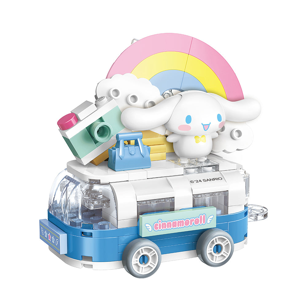 Keepplay Cinnamoroll Leisurely Journey Building Blocks For Ages 12+