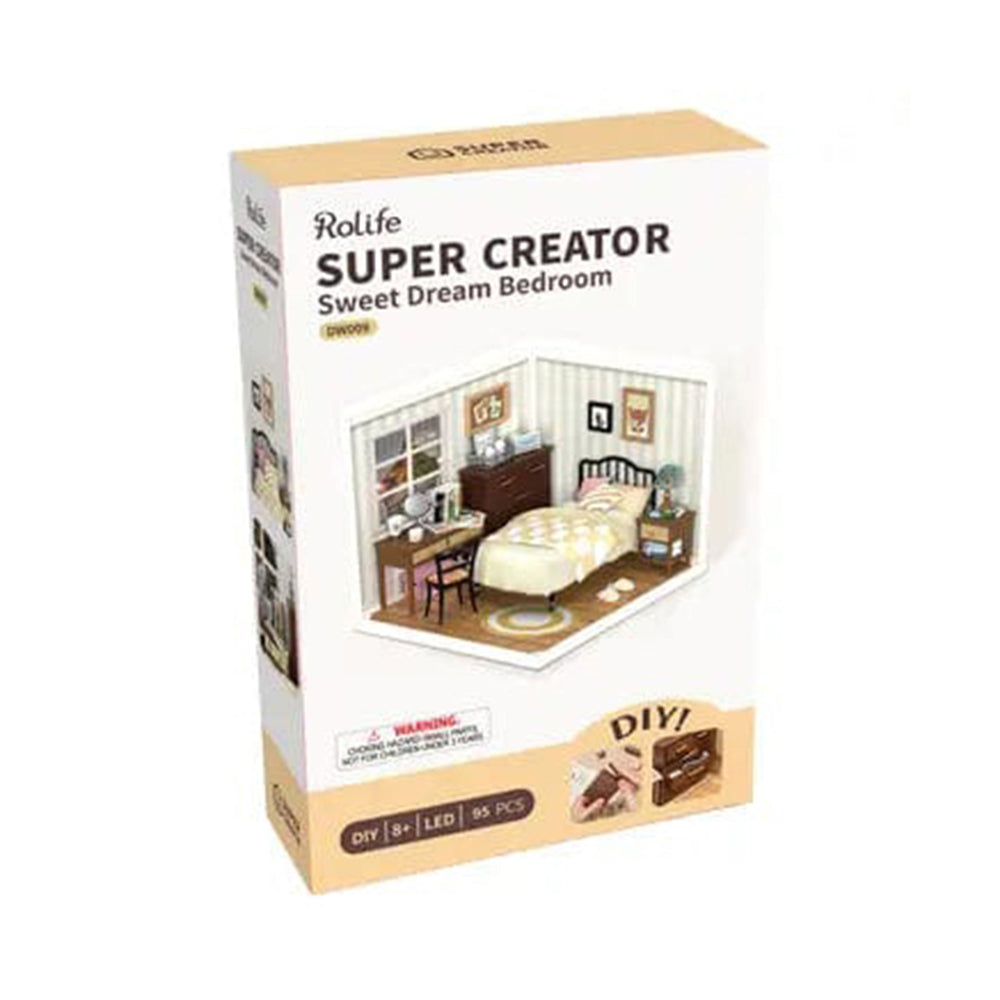 Rolife Super Creator Sweet Dream Bedroom