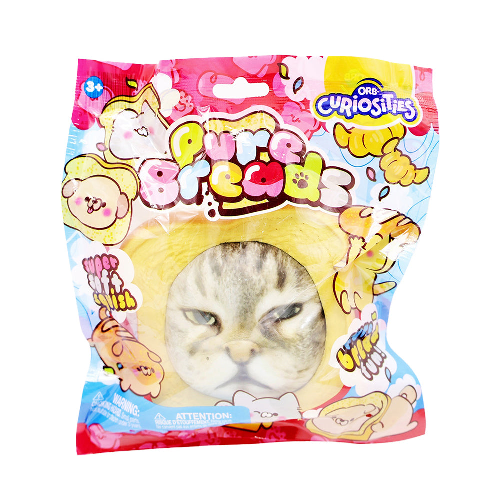 Orb Curiosities Pure Breads Squish - Cat