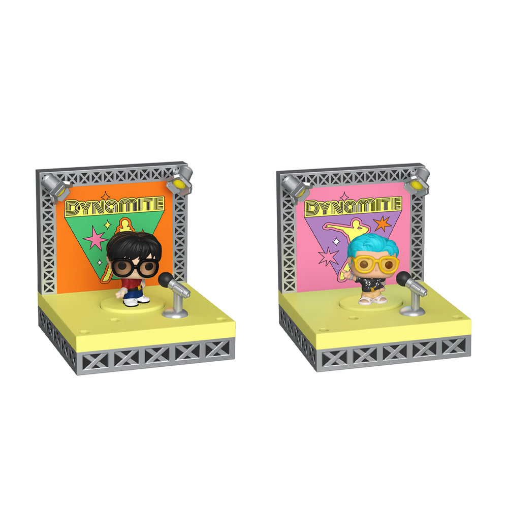 Funko Pop! Bitty Stages: BTS - Dynamite Main image
