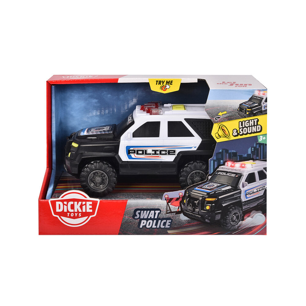 Dickie Toys 15cm Light and Sound Vehicle