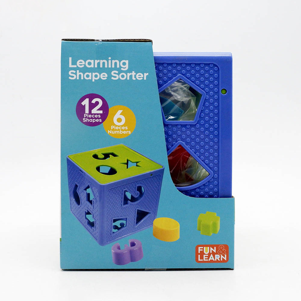 Kidshop Learning Shape Sorter (No. 13455)