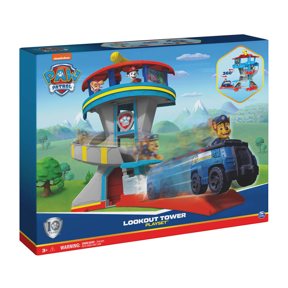 Paw Patrol Lookout Tower Playset