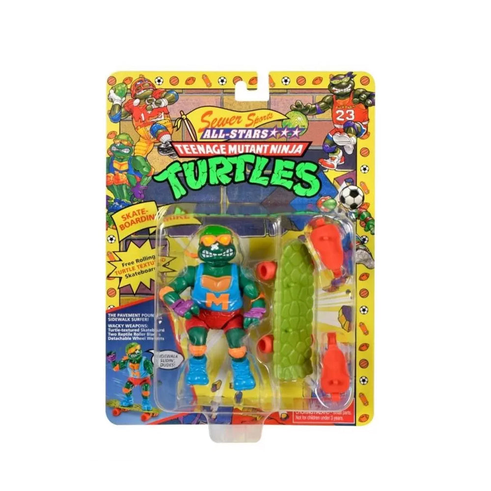 Classic Teenage Mutant Ninja Turtles 4-Inch Action Figure