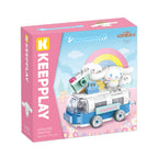 Keepplay Cinnamoroll Leisurely Journey Building Blocks For Ages 12+