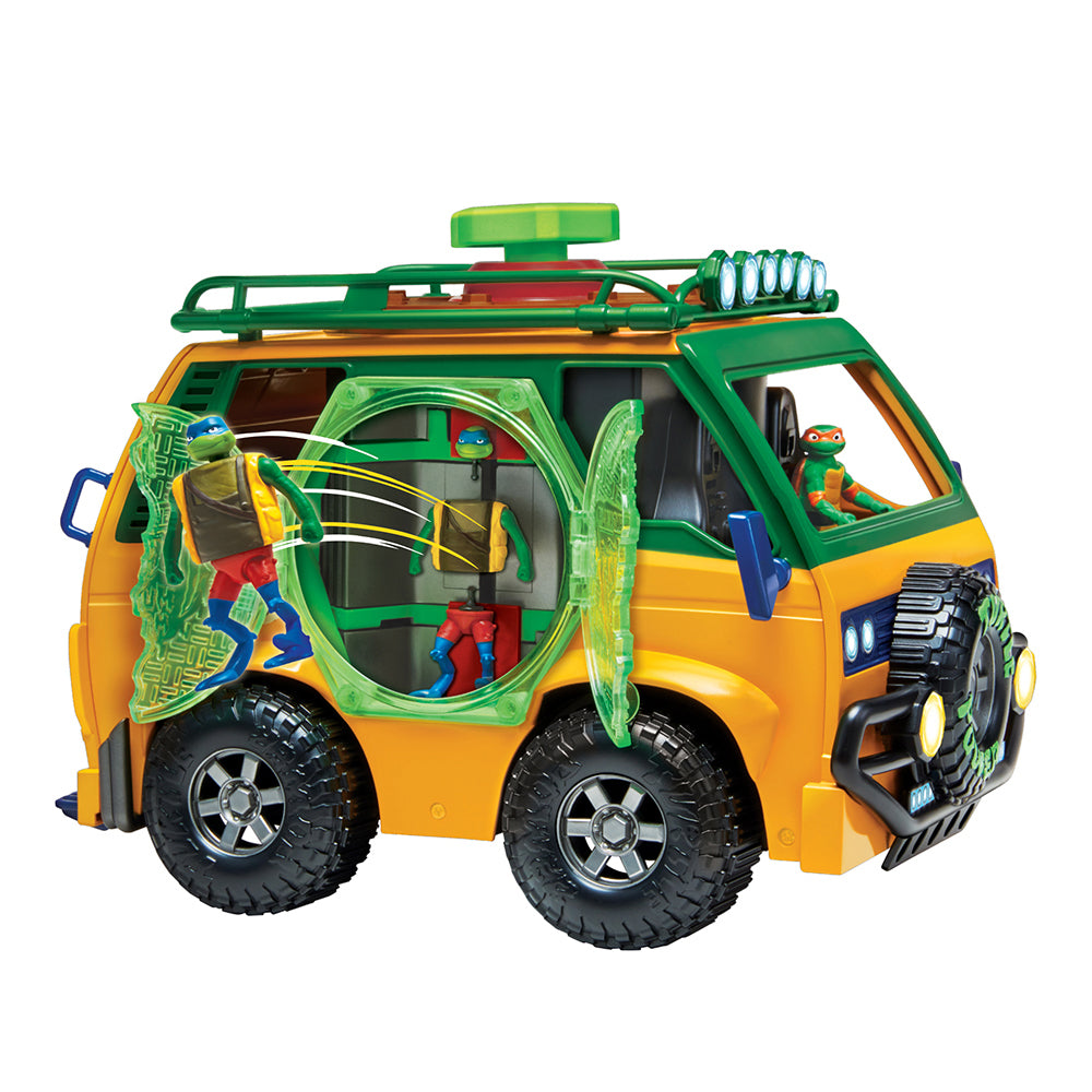 Tales of the Teenage Mutant Ninja Turtles - Mutation Station Playset Secondary image