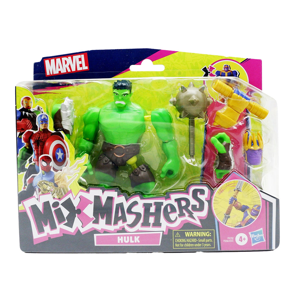 Marvel Mix Mashers Deluxe Action Figure - Hulk Main image