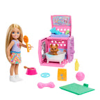 Barbie Family & Friends Chelsea Puppy Carrier Playset