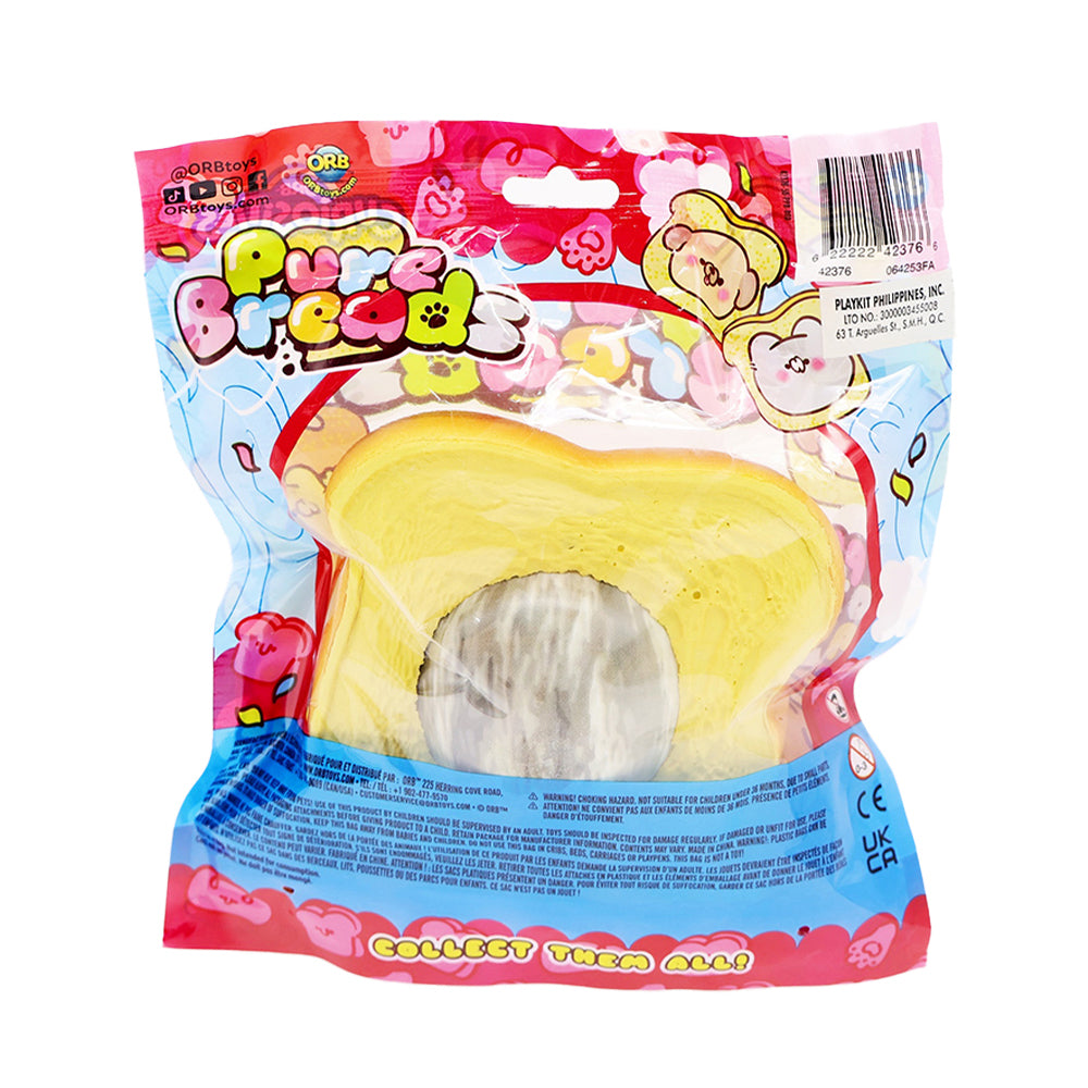 Orb Curiosities Pure Breads Squish - Cat
