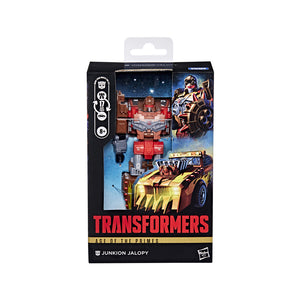 Transformers Age of The Primes 5.5-Inch Figure - Junkion Jalopy