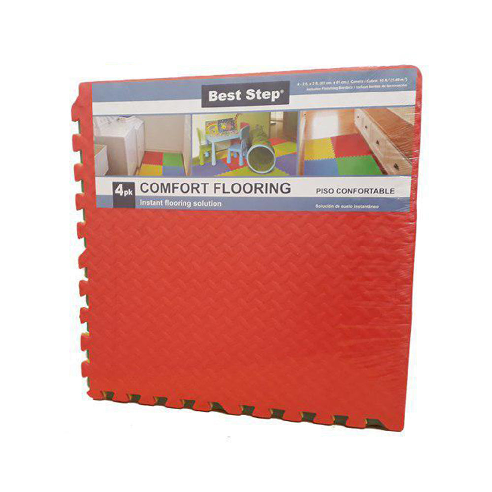 Best Step 2 ft. x 2 ft. Comfort Flooring (Pack of 4)