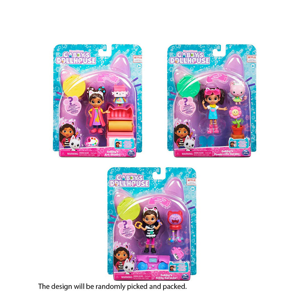Gabby's Dollhouse Cat-tivity Pack