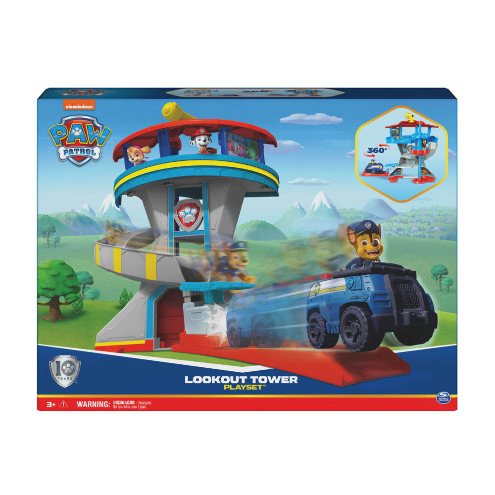 Paw Patrol Lookout Tower Playset