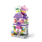 Koco Bricks 02040 Interesting Creative Street View Clothing Store, Ages 6+, Building Blocks 298 Pieces
