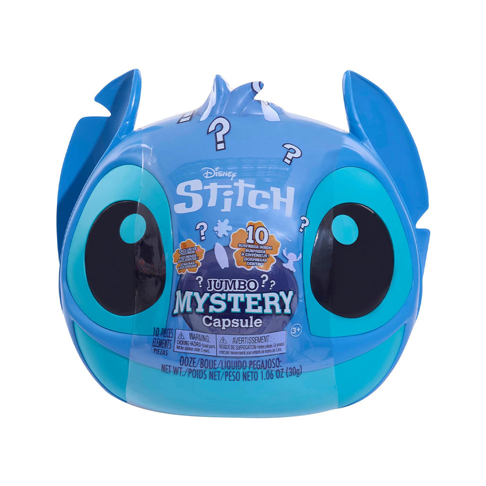Disney Lilo & Stitch: Stitch Jumbo Mystery Capsule