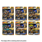 Hot Wheels Monster Trucks Trophy Champions 50 Bigfoot (Assorted)