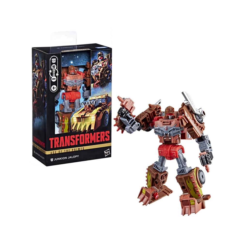 Transformers Age of The Primes 5.5-Inch Figure - Junkion Jalopy Secondary image