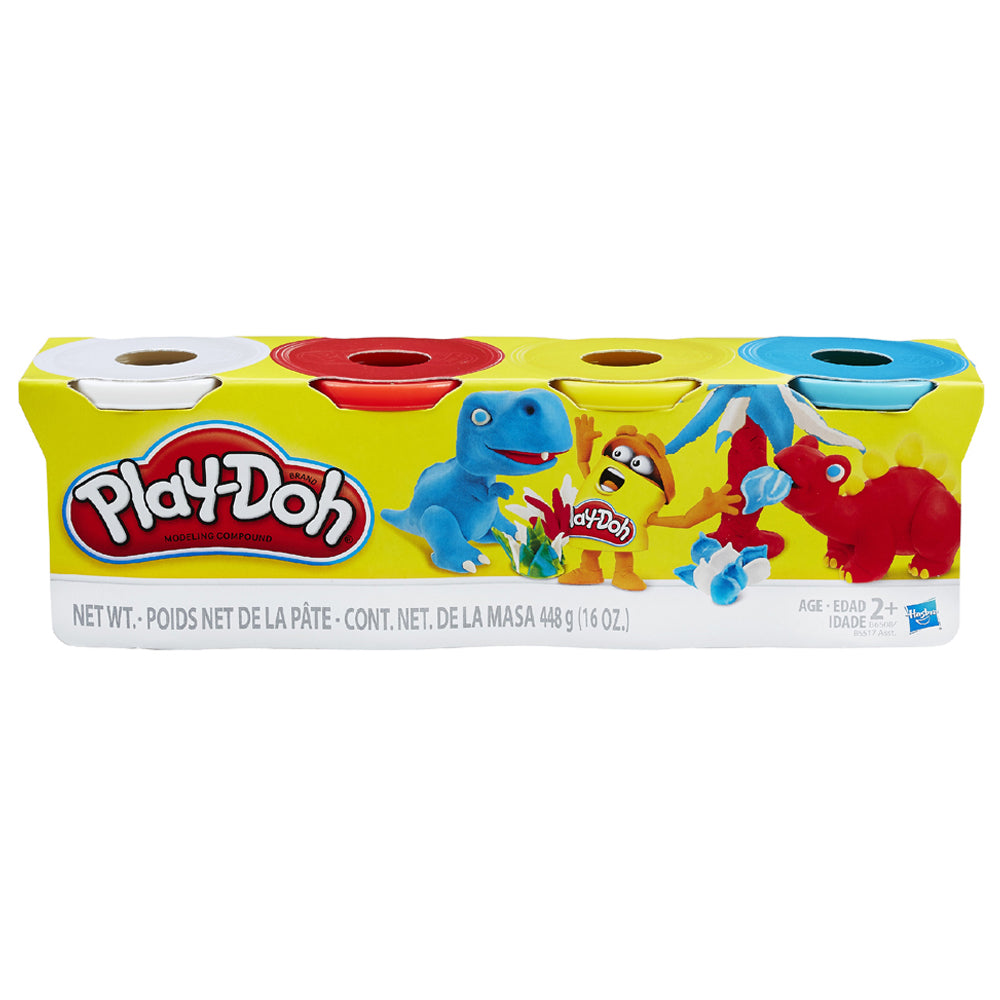 Play-Doh Classic Color 4 Tub