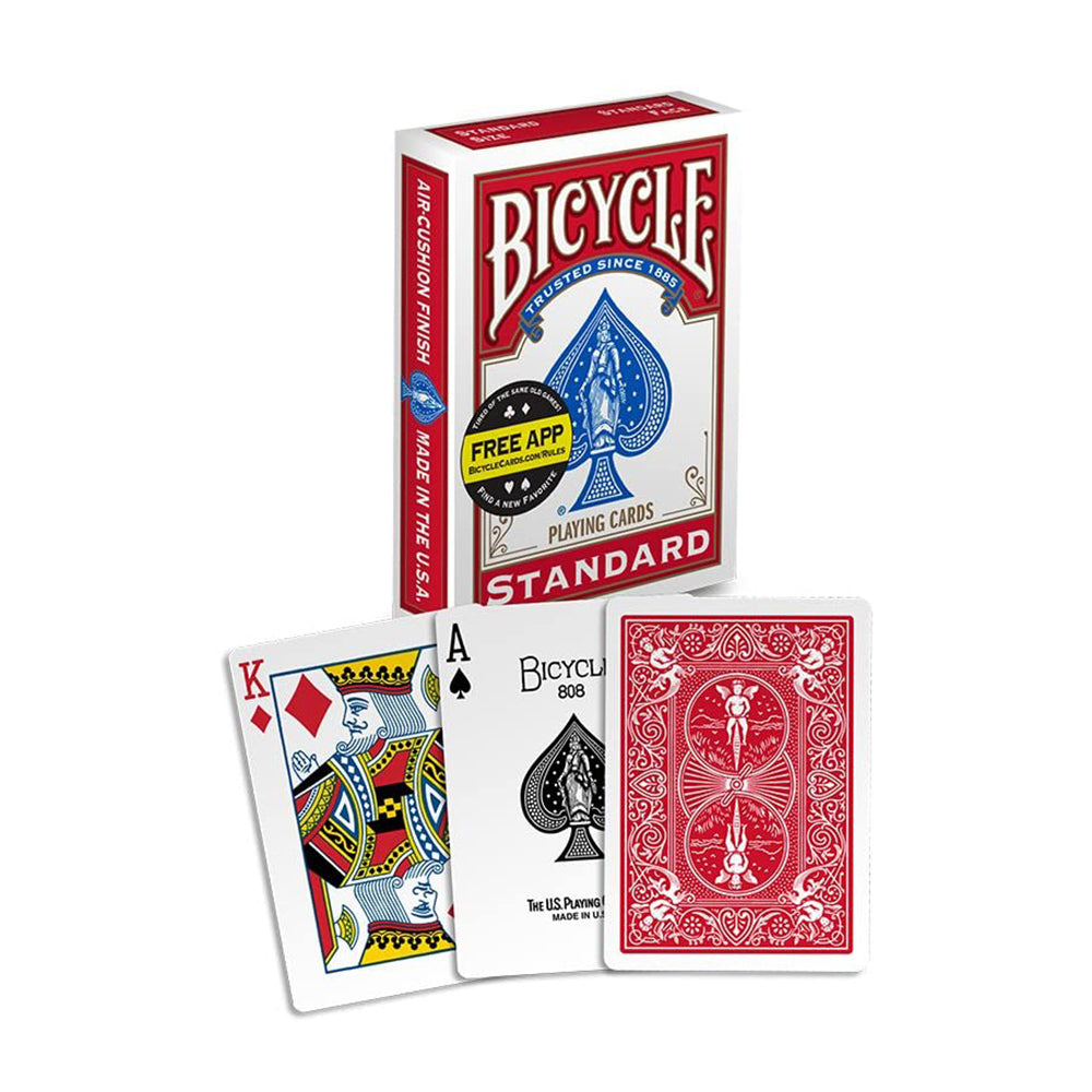 Bicycle Playing Cards (Red) Main image