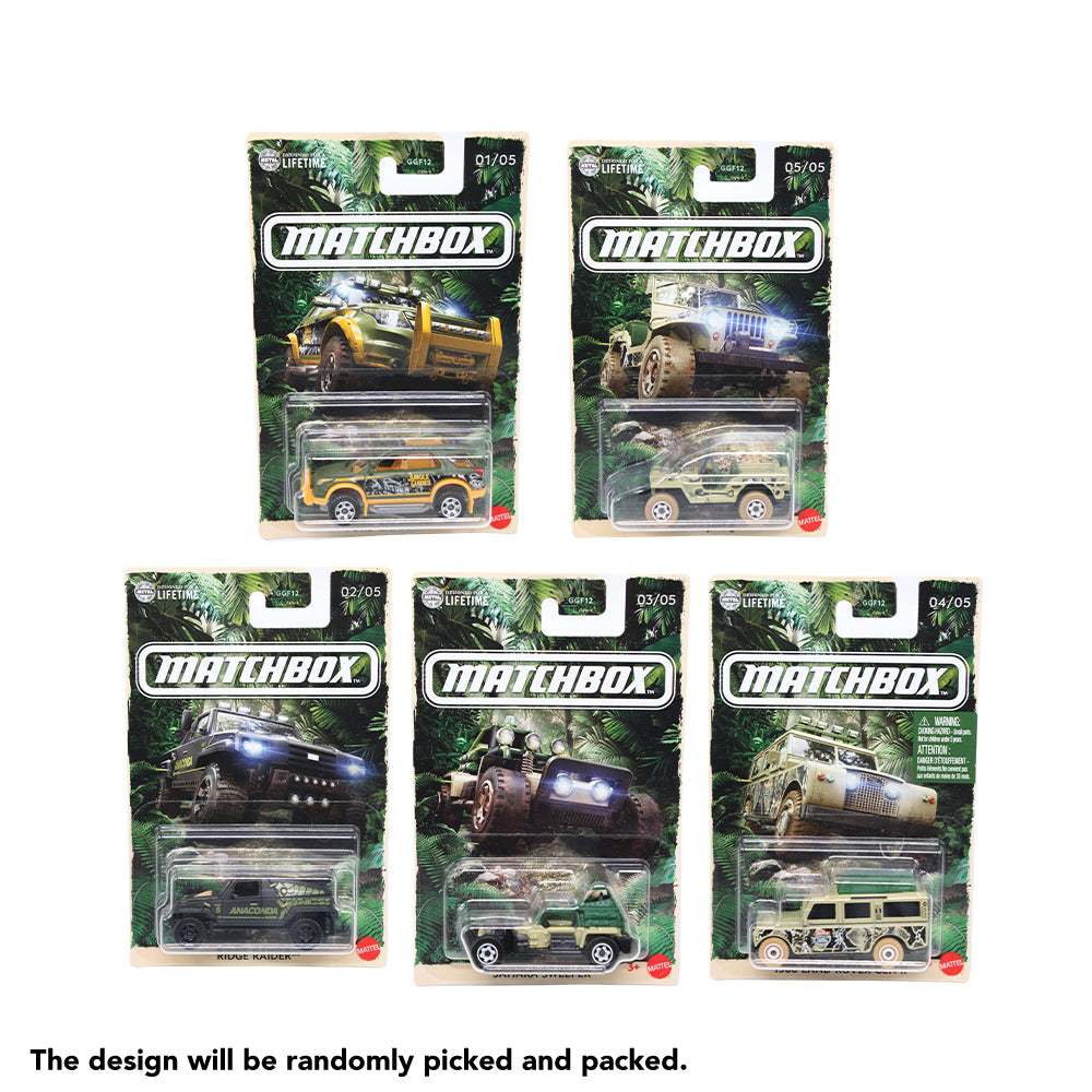 Matchbox Themed Diecast Vehicle (Assorted) Main image