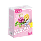 Koco Bricks 02086 Bloom boutique Blessing of Succulents Reunion and Happiness , Ages 6+, Building Blocks 249 Pieces