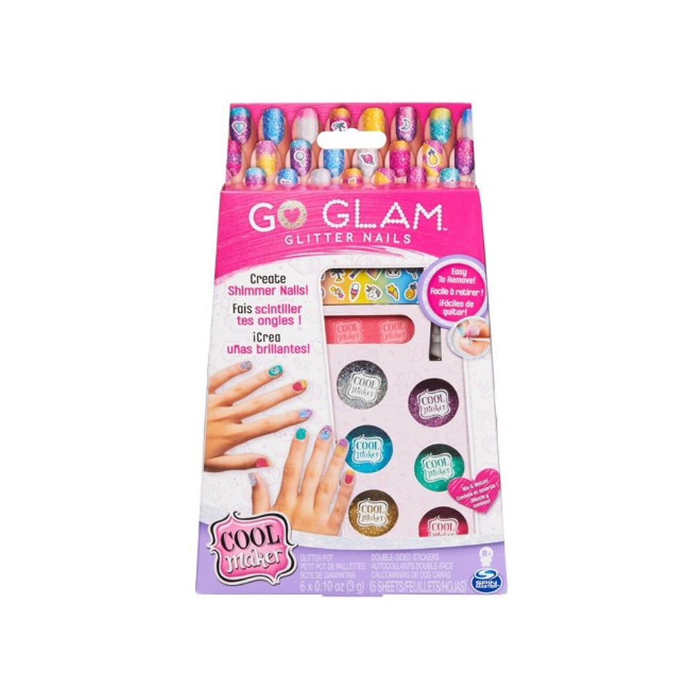Cool Maker Go Glam Glitter Nails