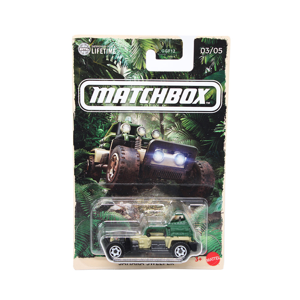 Matchbox Themed Diecast Vehicle (Assorted)