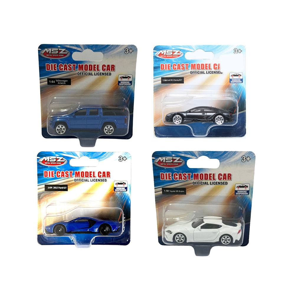Metal Speed Zone 1:64 Diecast Model Car