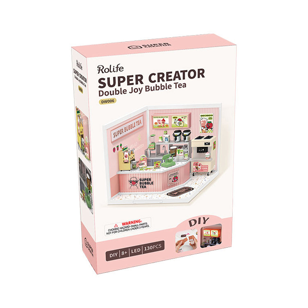 Rolife Super Creator Double Joy Bubble Tea Main image