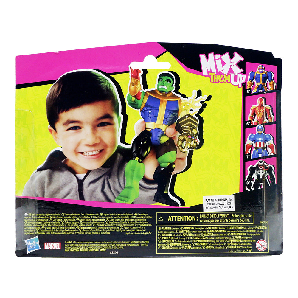 Marvel Mix Mashers Deluxe Action Figure - Hulk