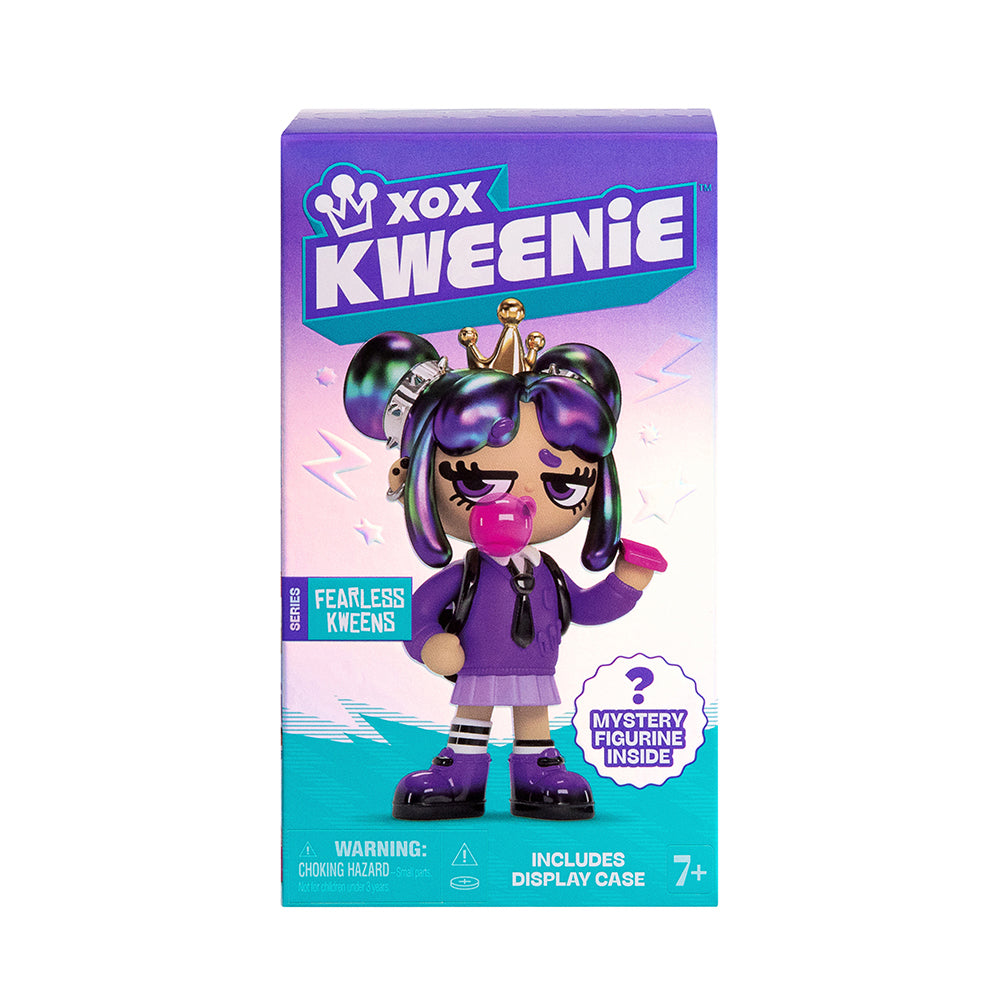 XoX Kweenie Mystery Fearless Kweens