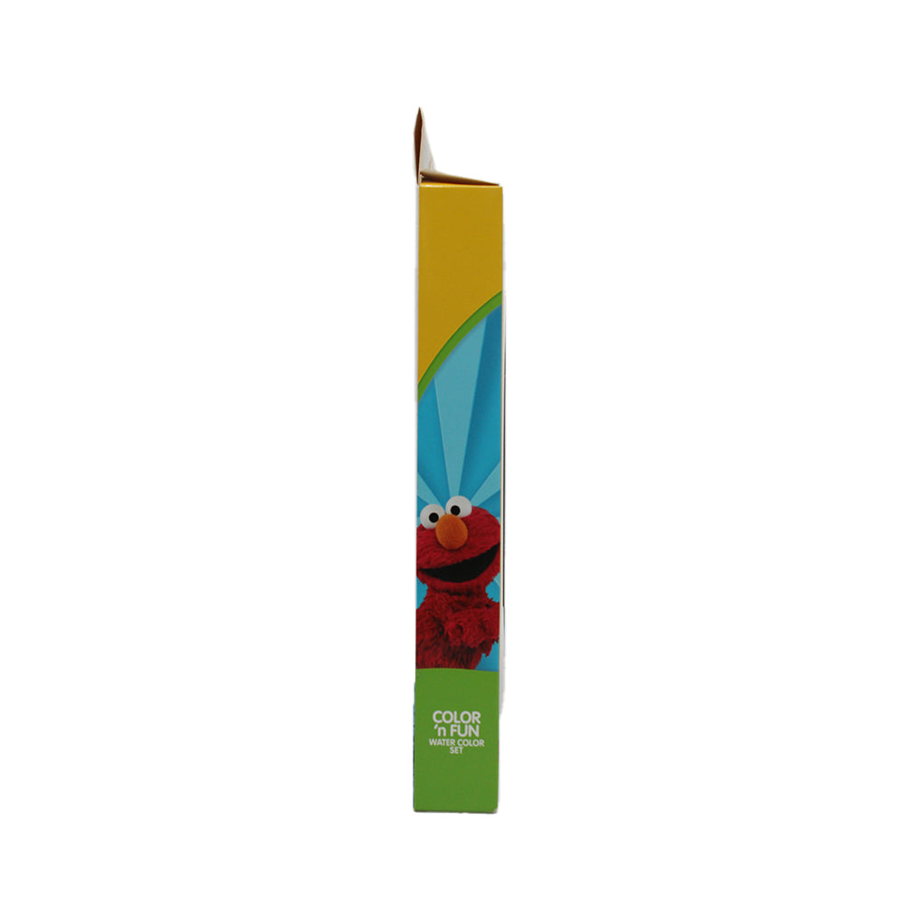 123 Sesame Street Color 'N Fun Water Color Set