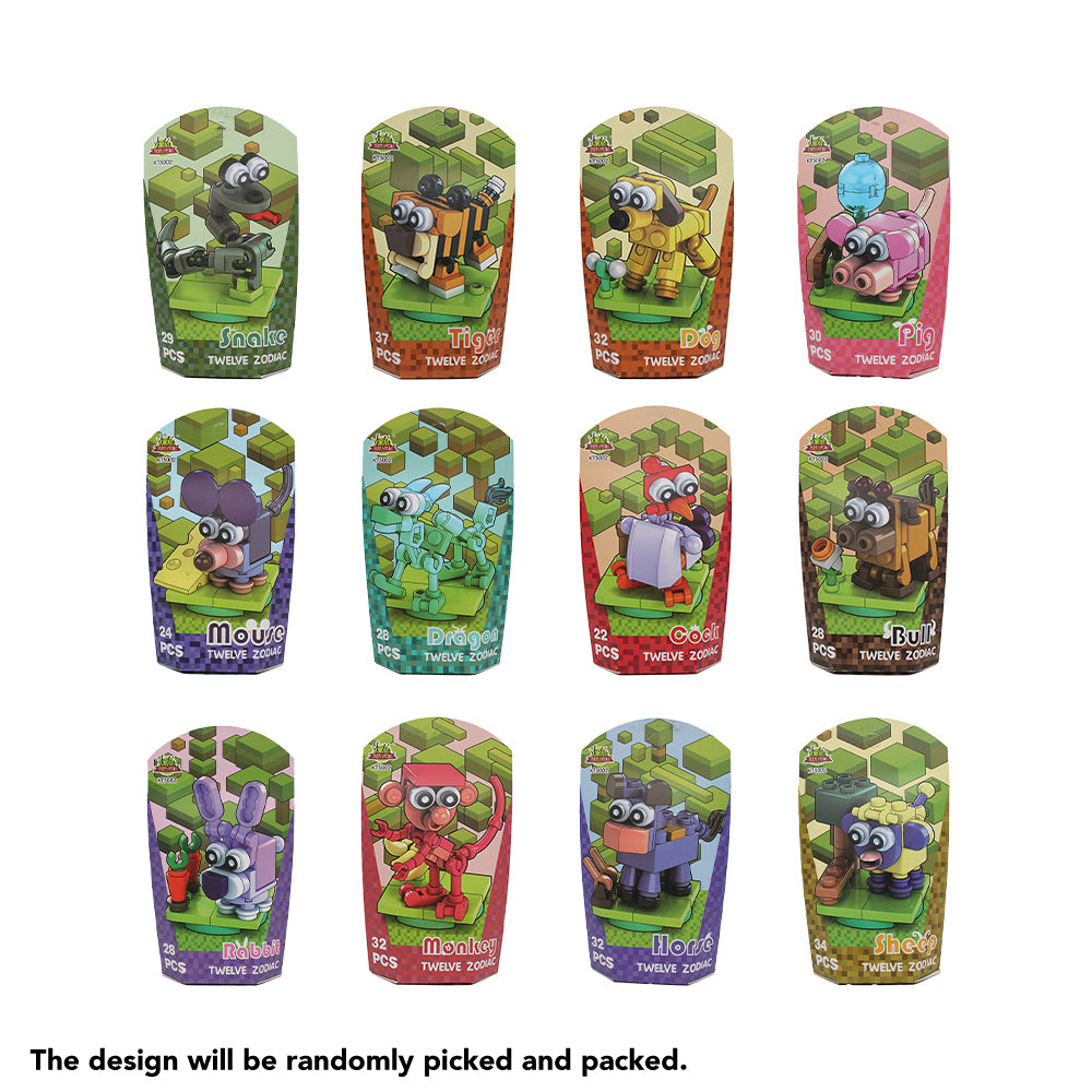 Star Tribe Construction Toys 12 Zodiac