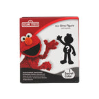 123 Sesame Street 8cm Elmo Figure with Keychain