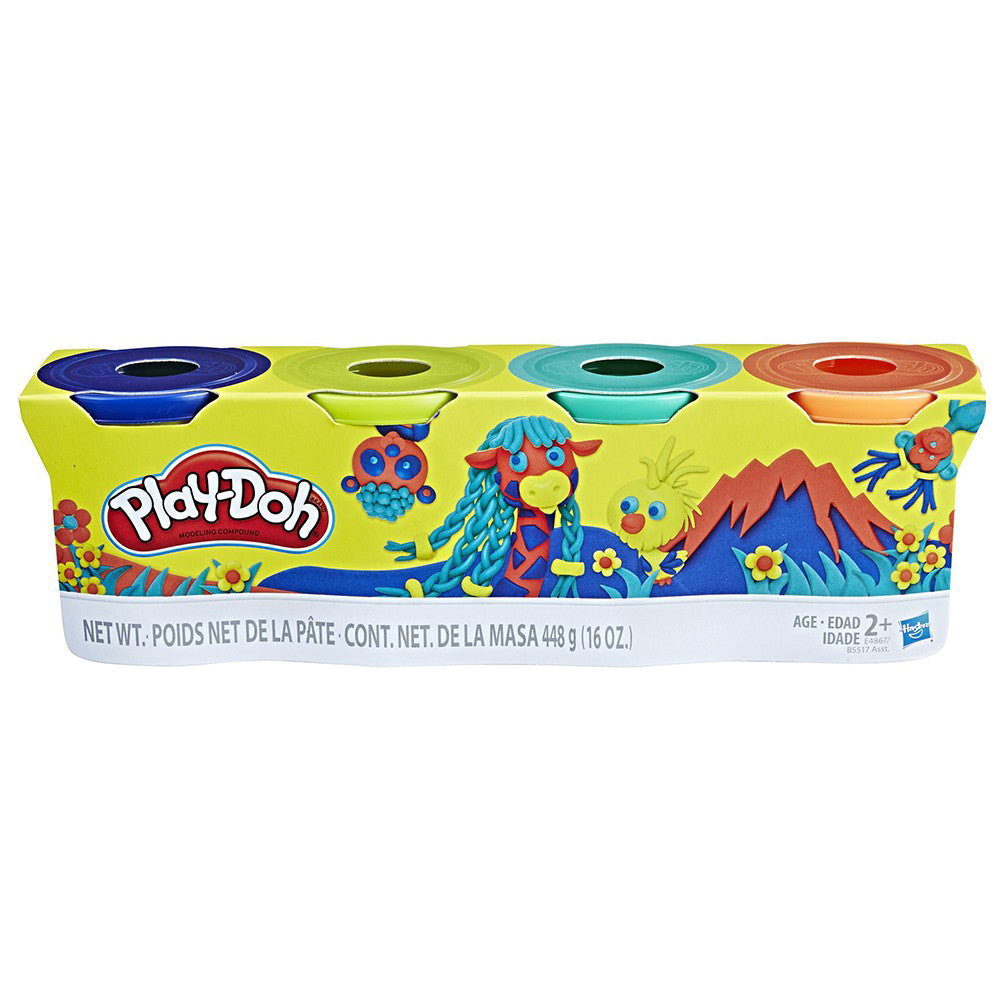 Play-Doh Classic Color 4 Tub