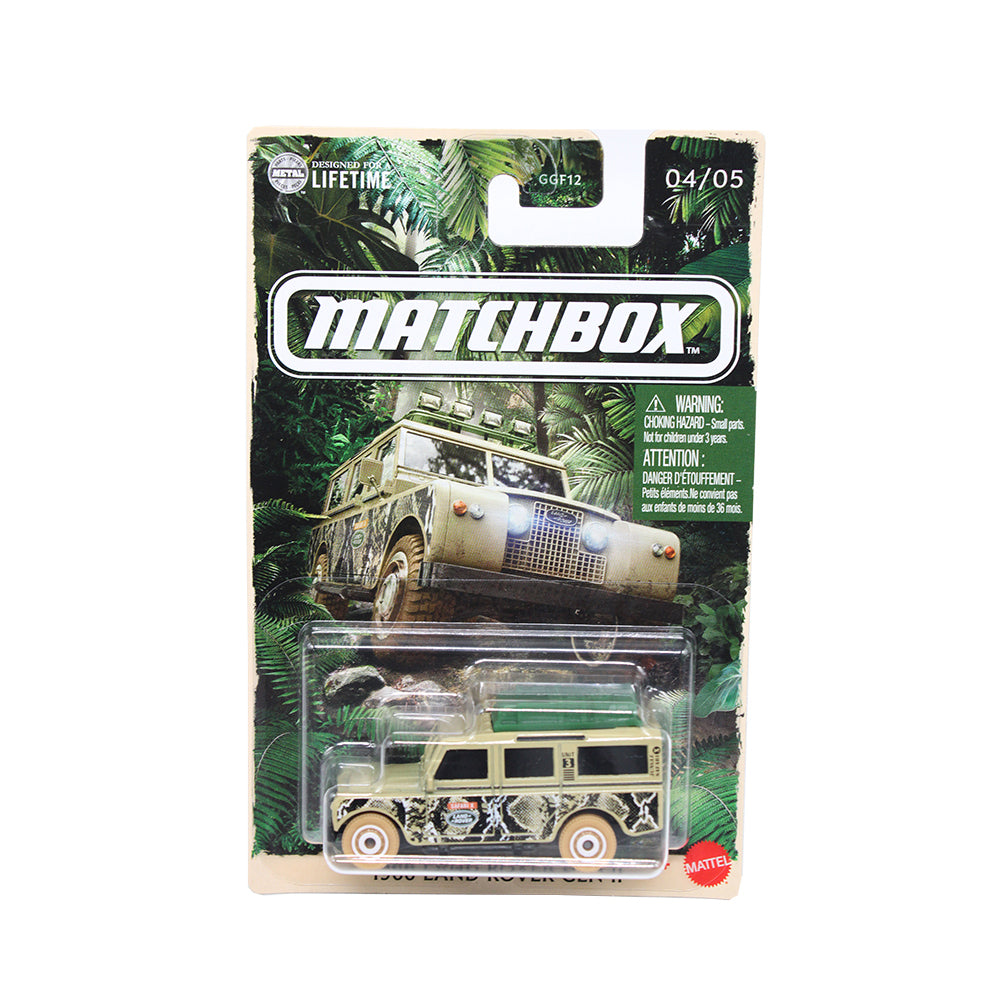 Matchbox Themed Diecast Vehicle (Assorted)