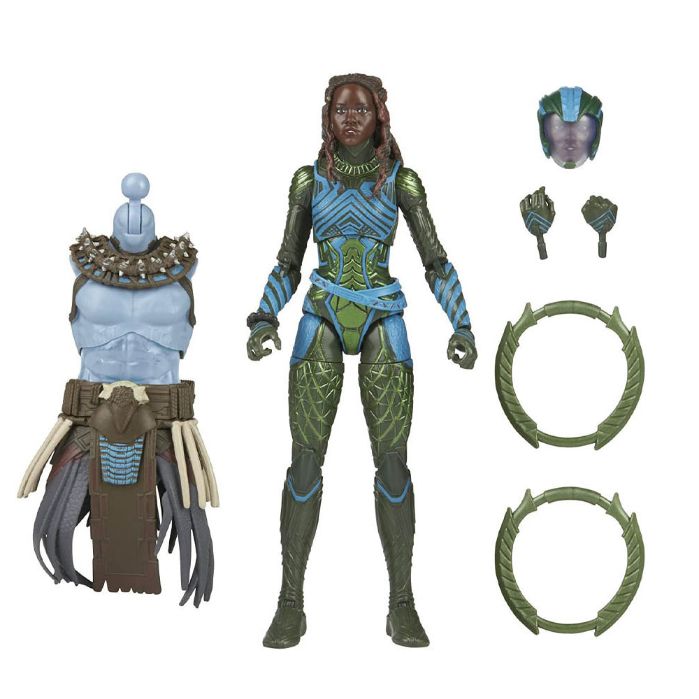 Marvel Legends Series Black Panther Wakanda Forever Build-A-Figure (Nakia) Main image