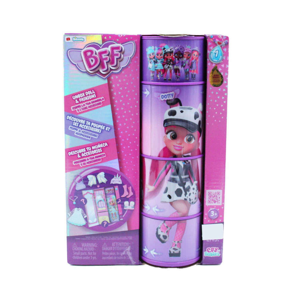 Cry Babies Best Friends Forever 8-Inch Fashion Doll