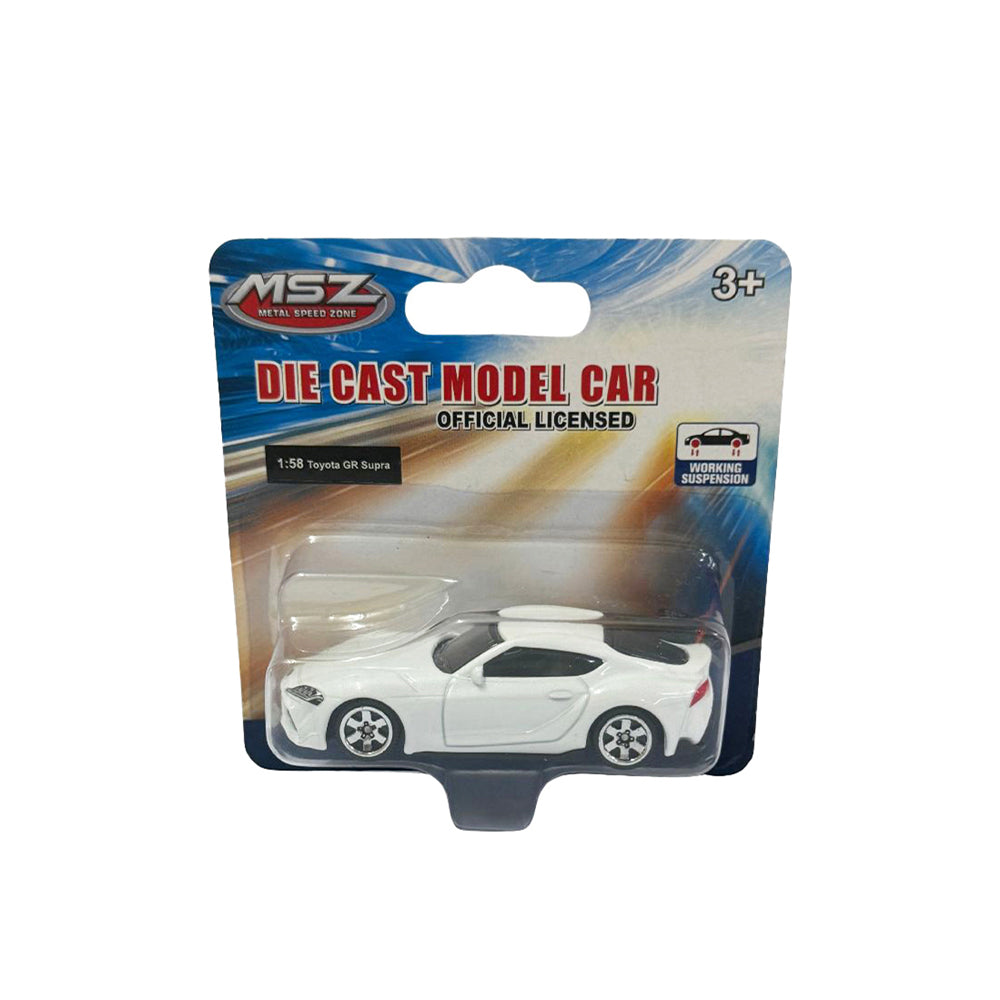 Metal Speed Zone 1:64 Diecast Model Car