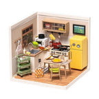 Rolife Super Creator Happy Meals Kitchen