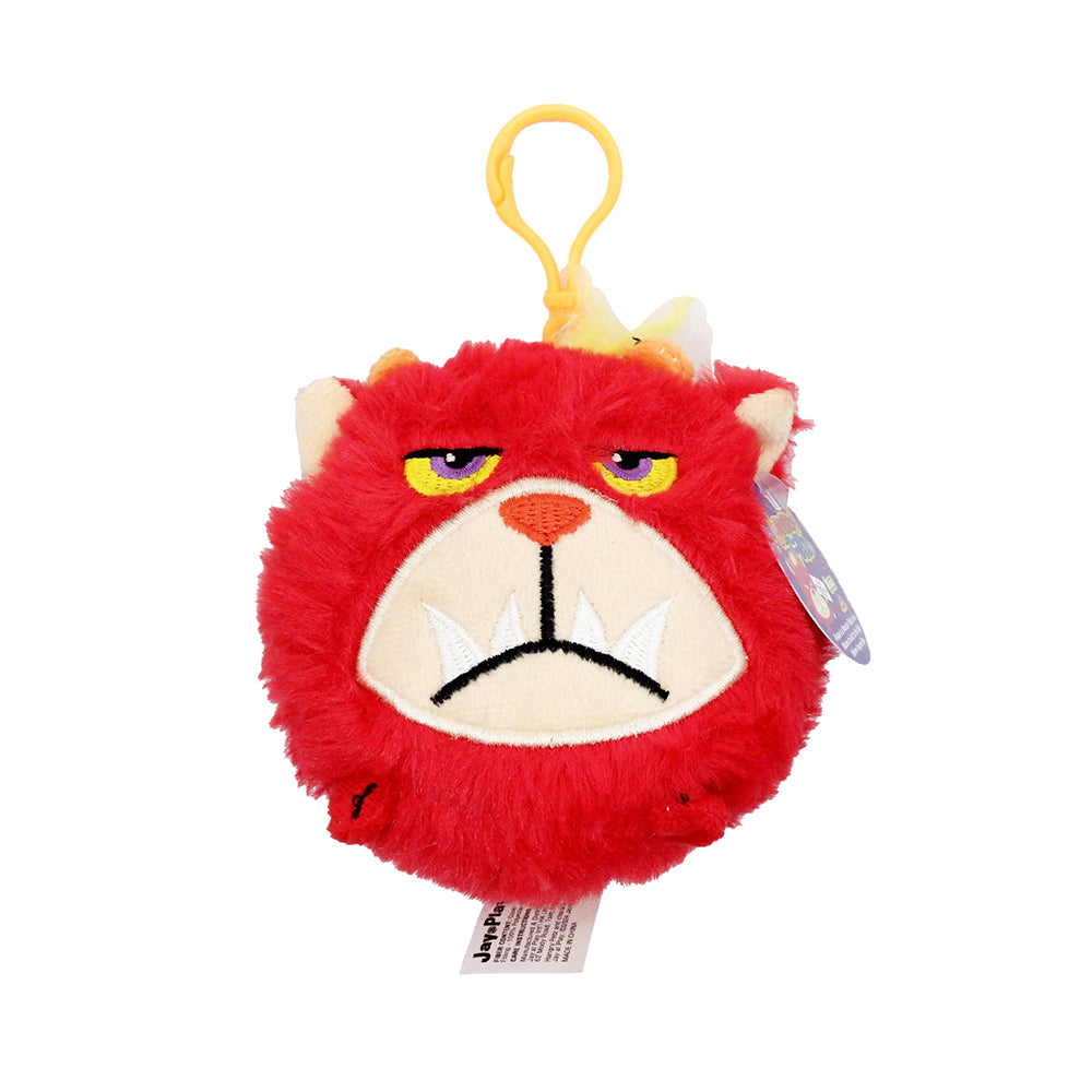 Hangry Petz Clip-On Stuffed Toys - Rogue