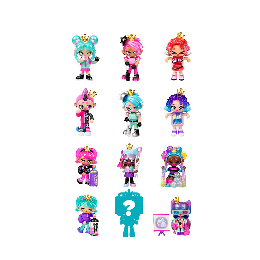 XoX Kweenie Mystery Fearless Kweens