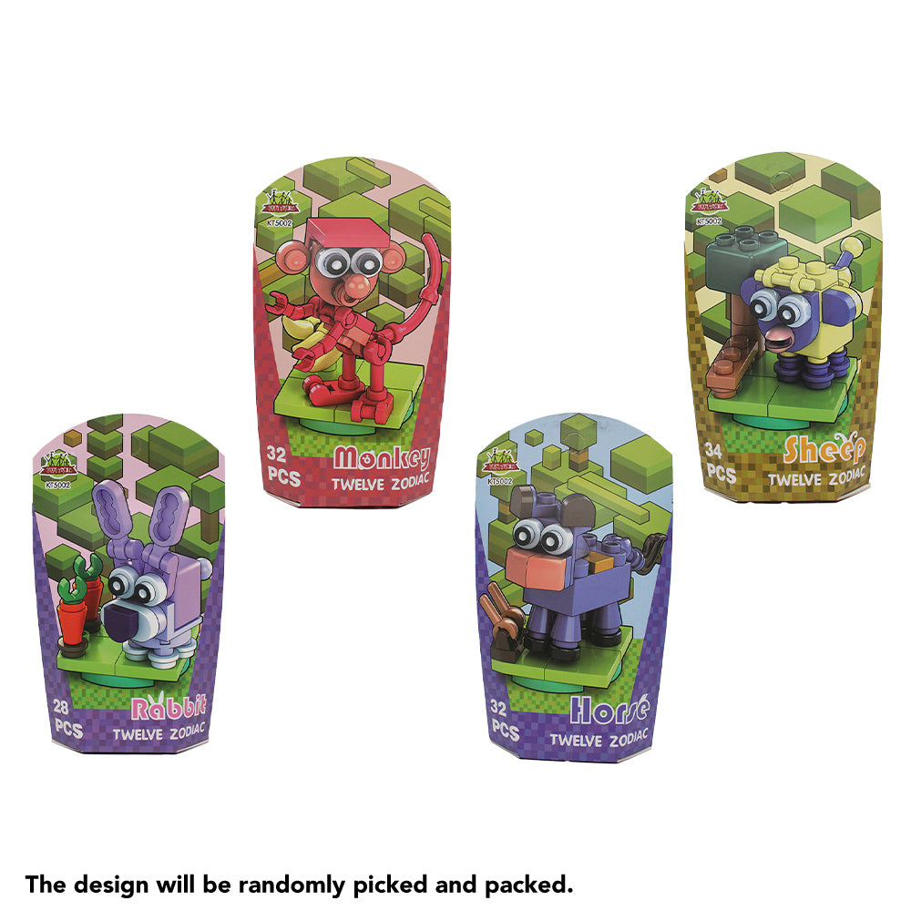 Star Tribe Construction Toys 12 Zodiac
