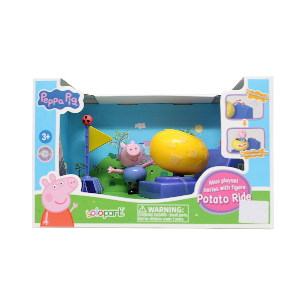Yolopark Peppa Pig Potato Ride Main image