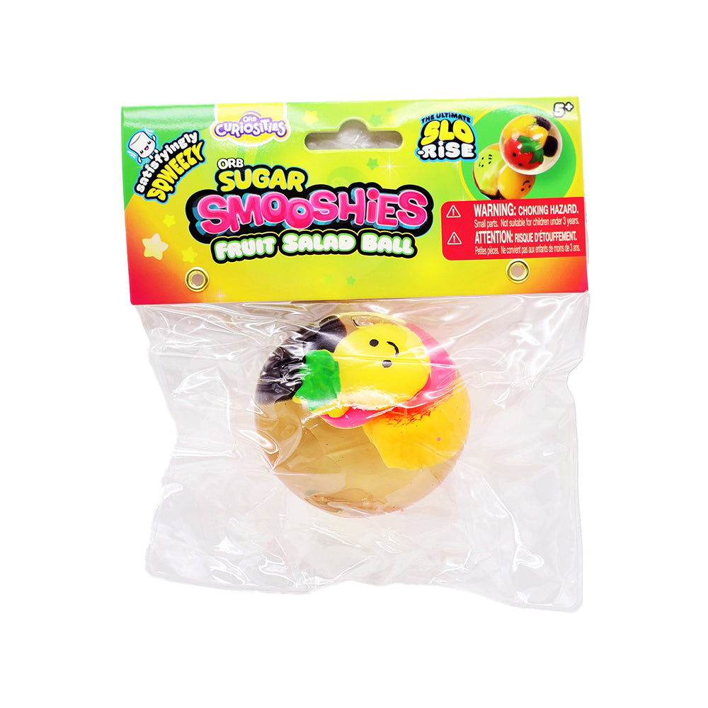 Orb Curiosities Sugar Smooshies Fruit Salad Ball
