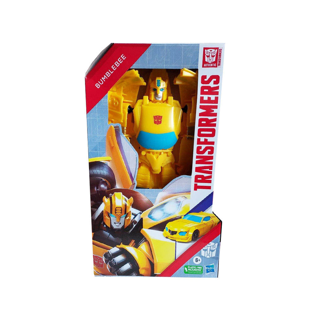 Transformers Generation Titan Changer 11 inch Figure (Bumblebee) Main image