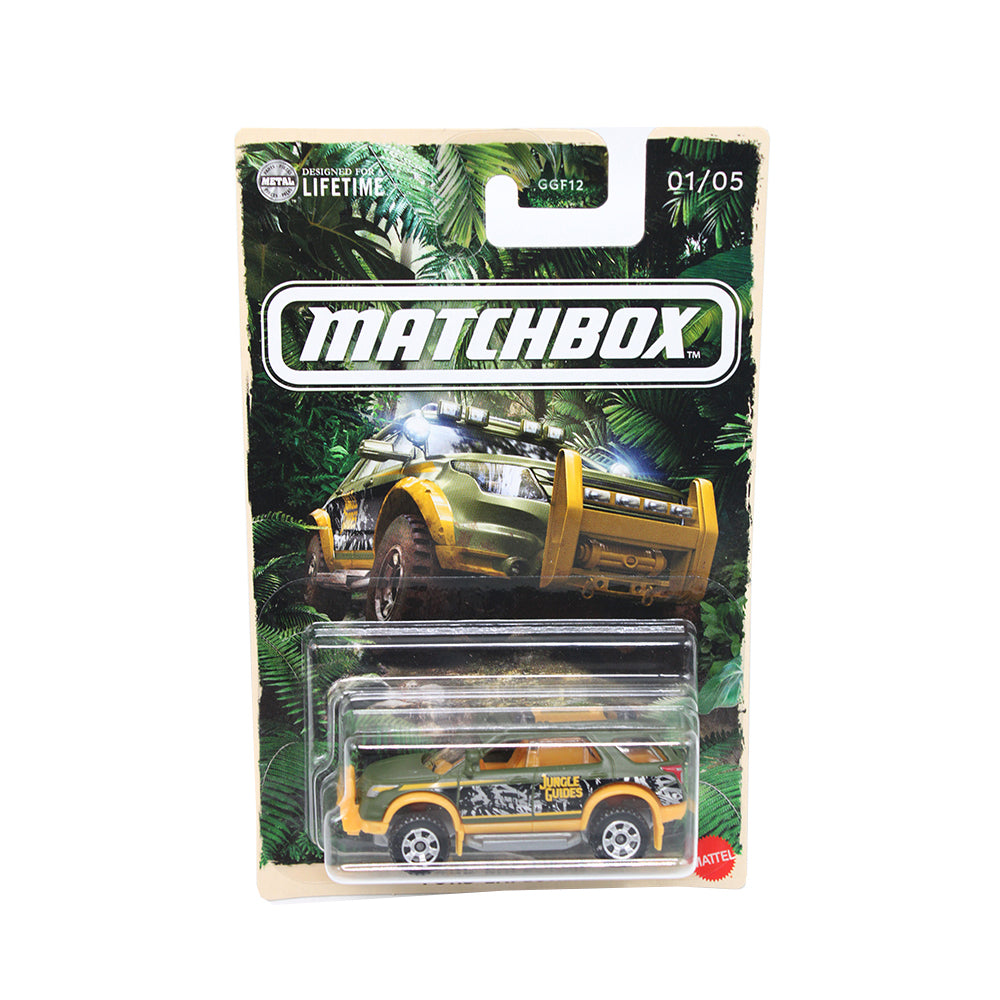 Matchbox Themed Diecast Vehicle (Assorted)