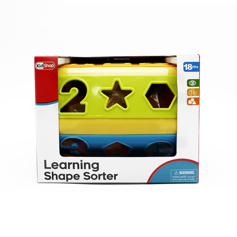 Kidshop Learning Shape Sorter Main image