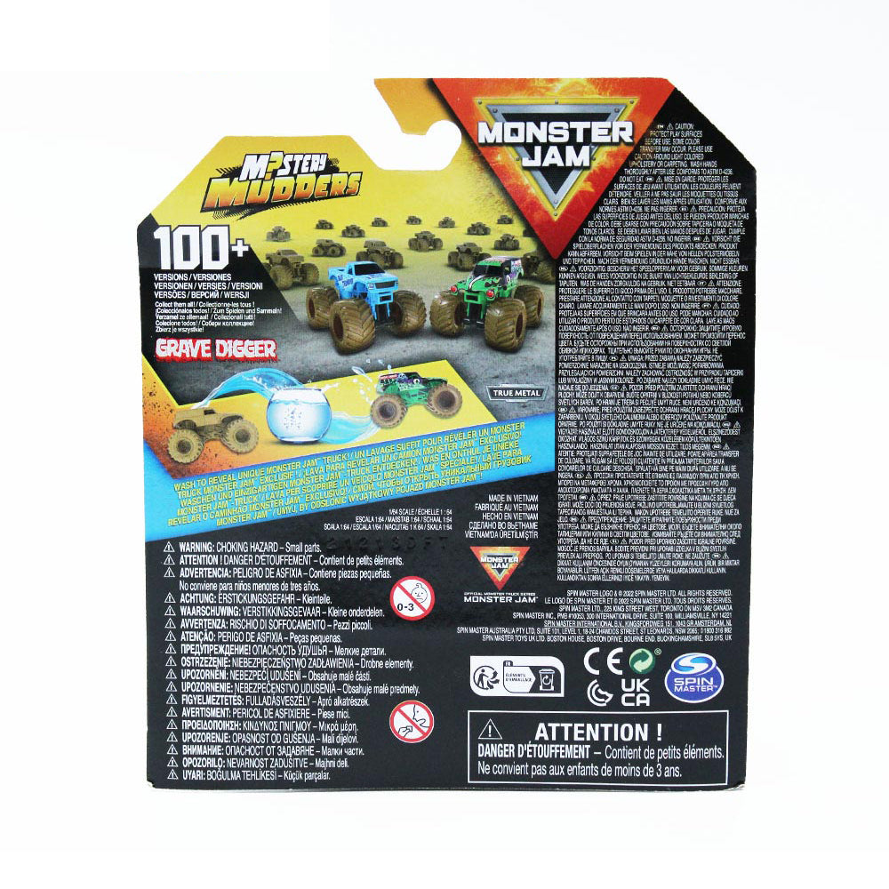 Monster Jam 1:64 Mystery Mudders