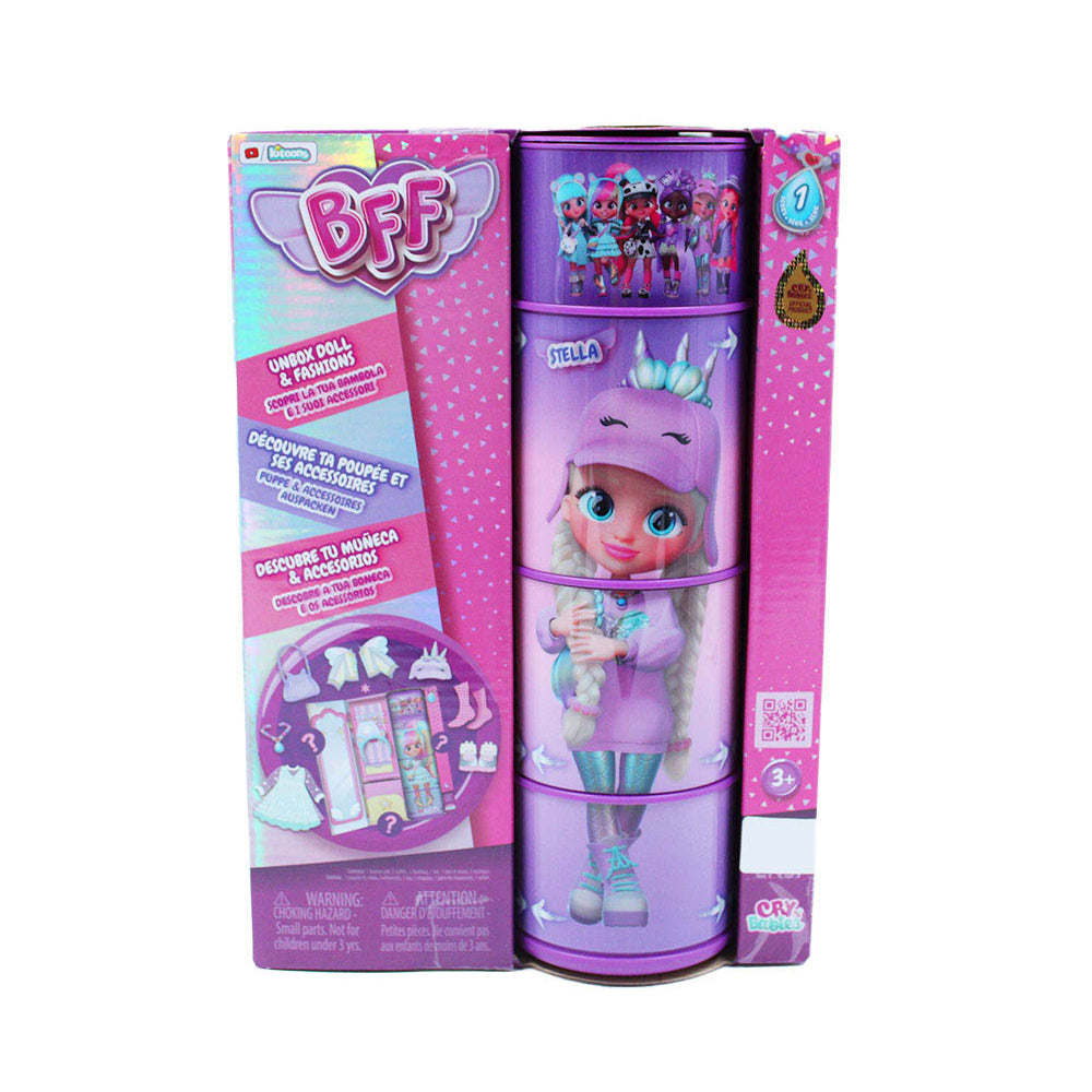 Cry Babies Best Friends Forever 8-Inch Fashion Doll
